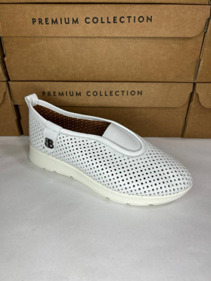 Кроссовки кожаные Benito 24162/1 new- фото 1 - интернет-магазин обуви Pratik