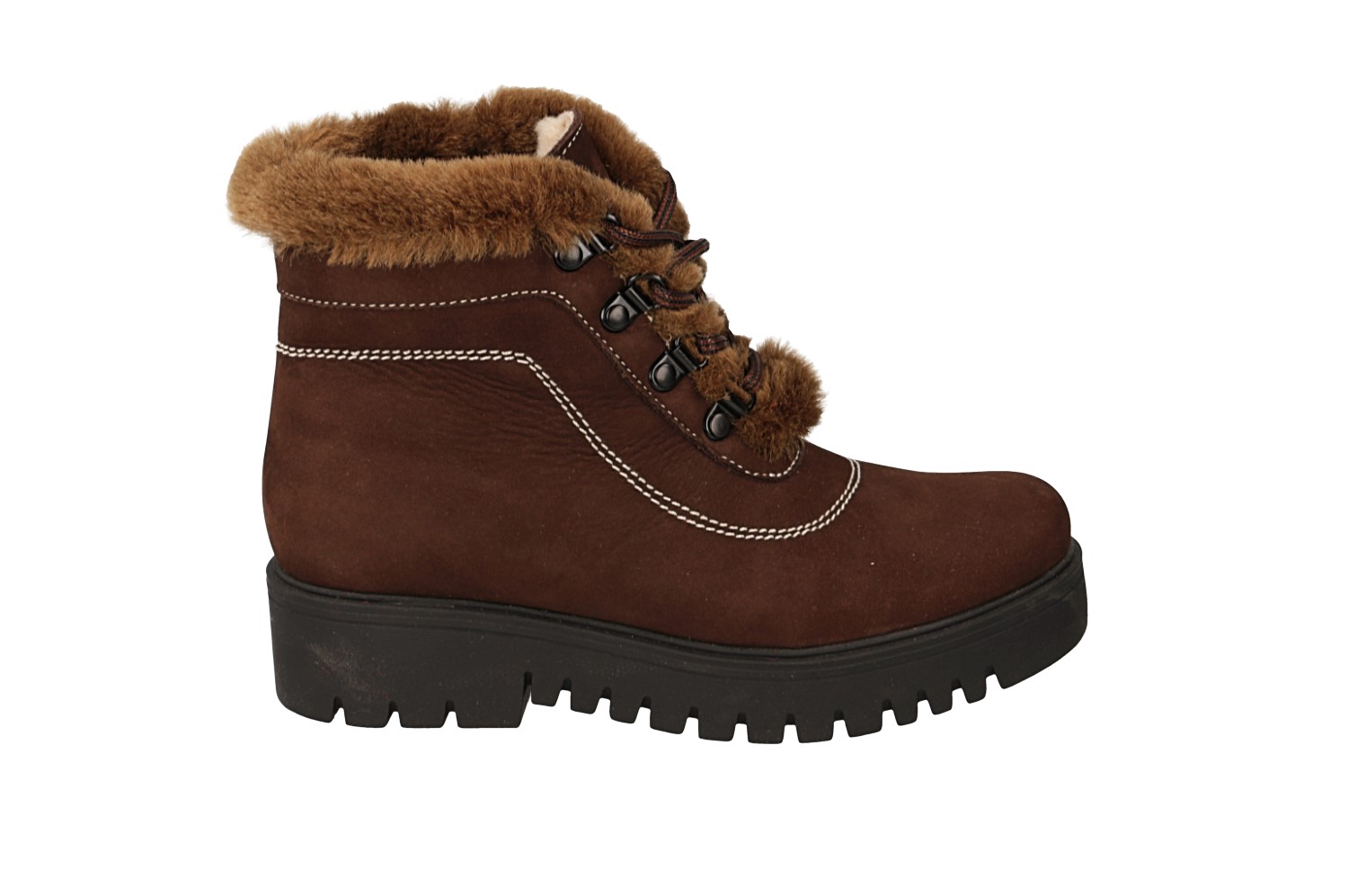 картинка Ботинки нубуковые Mariani от магазина Pratik