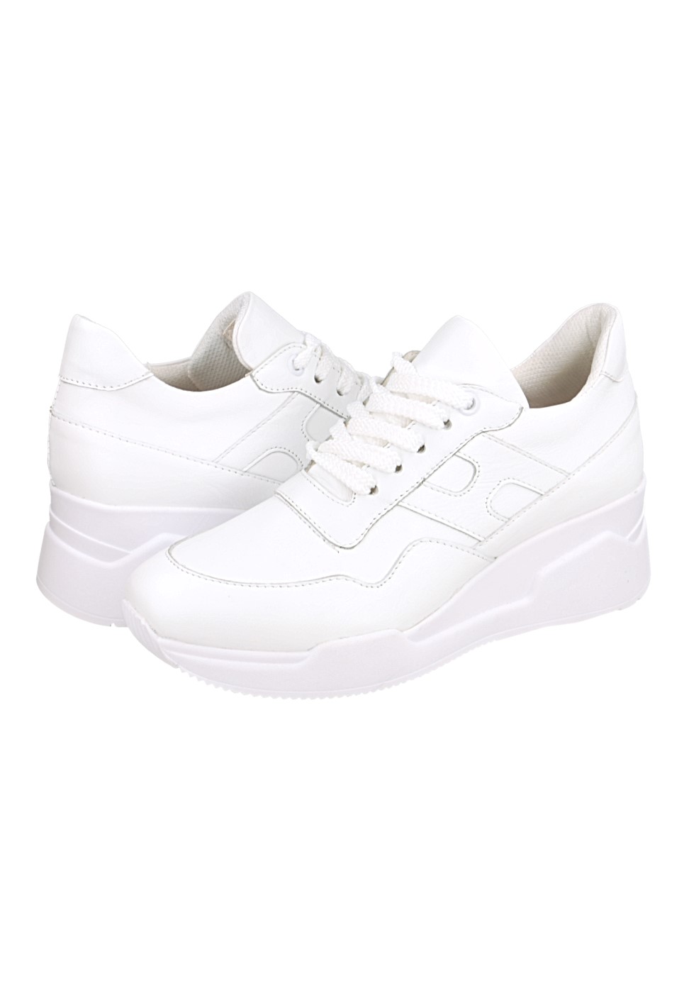 Кроссовки кожаные Rasden 13304/1 фото 1 - интернет-магазин обуви Pratik