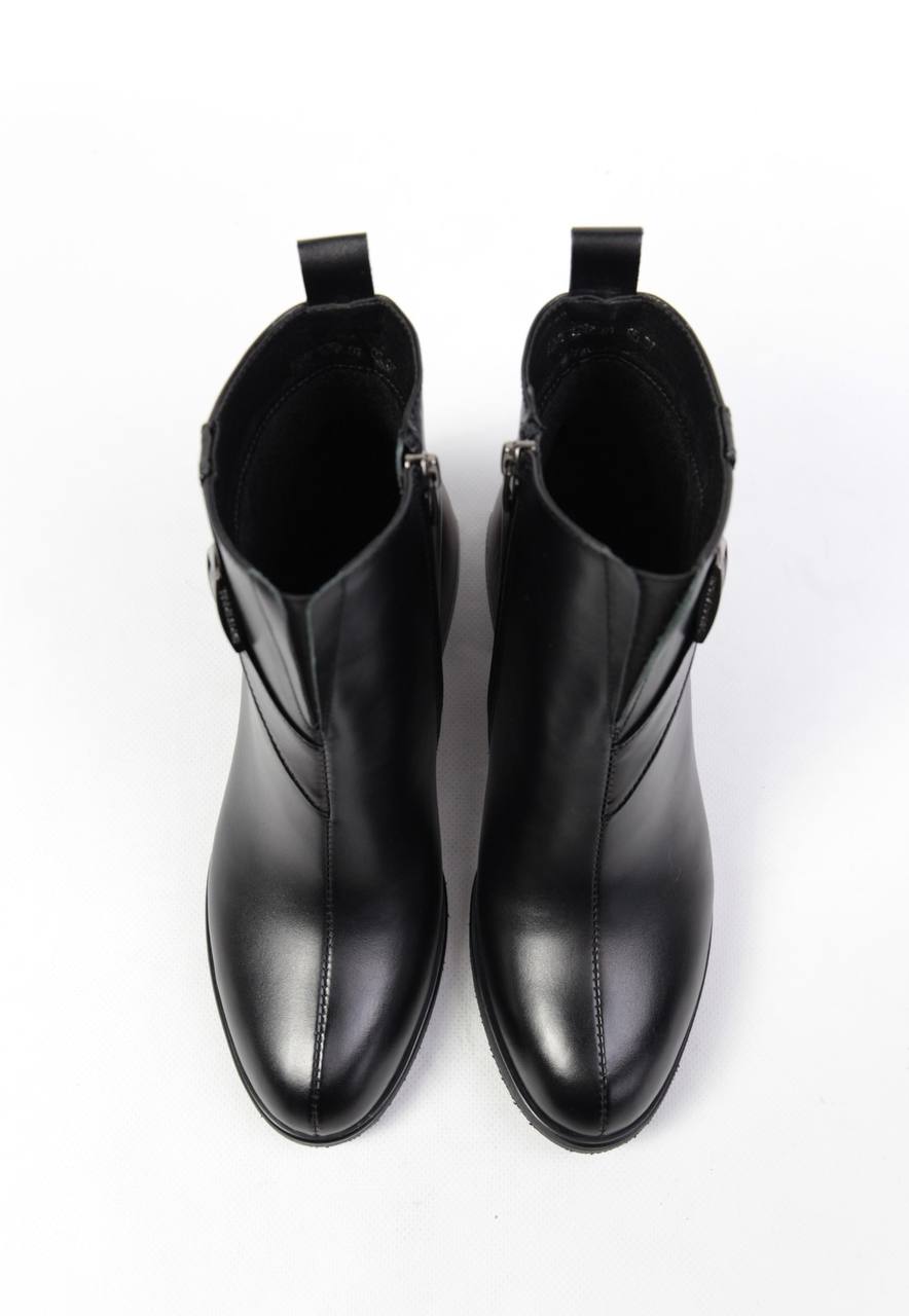 картинка Ботильоны кожаные Benito от магазина Pratik