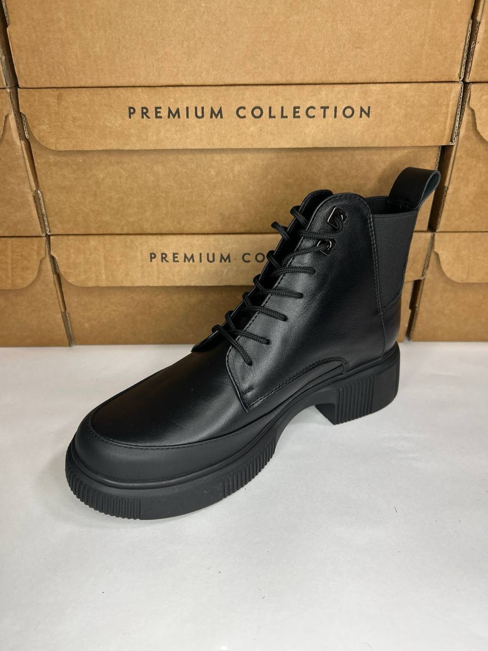 картинка Ботинки кожаные Benito от магазина Pratik