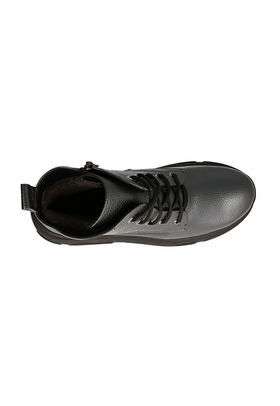 Ботинки кожаные Benito 987/126/03 фото 6 - интернет-магазин обуви Pratik