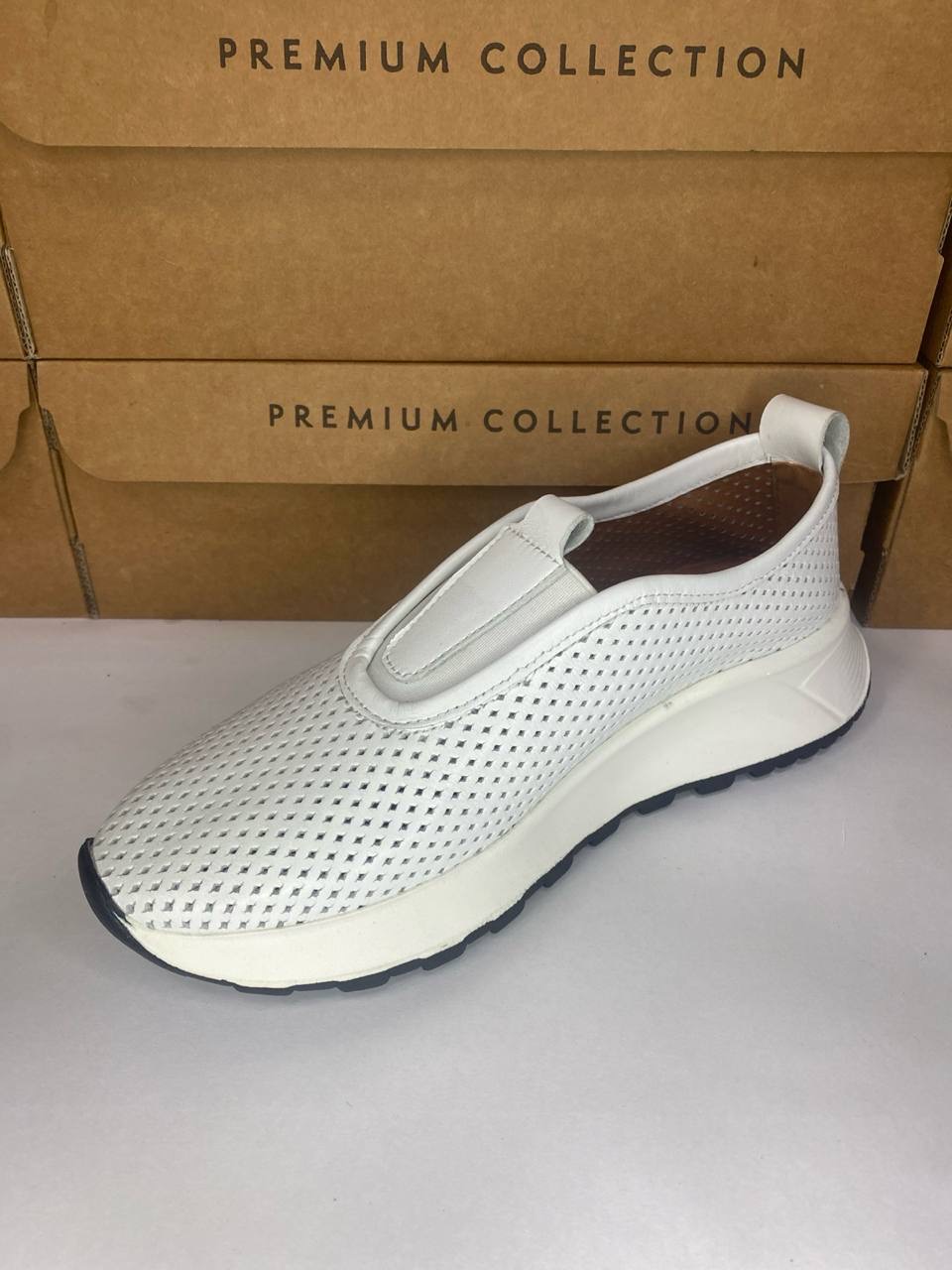 картинка Кроссовки кожаные Benito от магазина Pratik