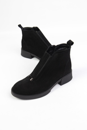 Ботинки замшевые Benito 1204-1/02/02 new- фото 1 - интернет-магазин обуви Pratik