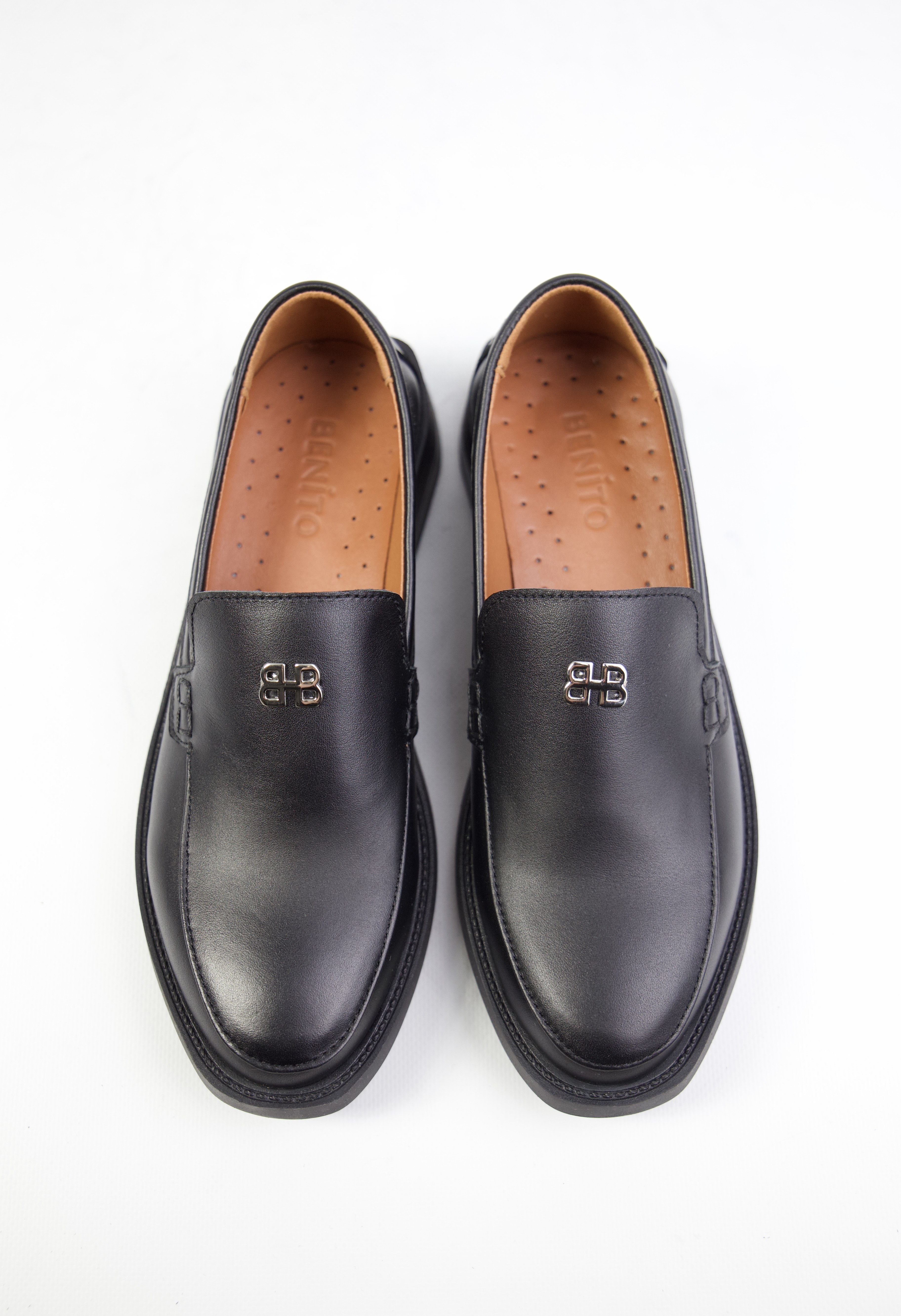 картинка Лоферы кожаные Benito от магазина Pratik