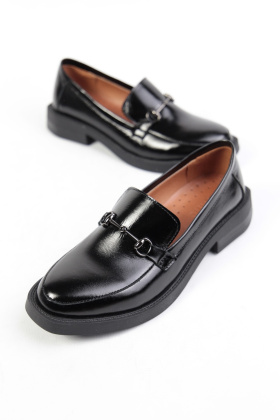 Лоферы кожаные Benito 2208/12/07 new- фото 1 - интернет-магазин обуви Pratik