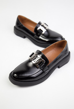 Лоферы кожаные Benito 2207/12/07 new- фото 1 - интернет-магазин обуви Pratik