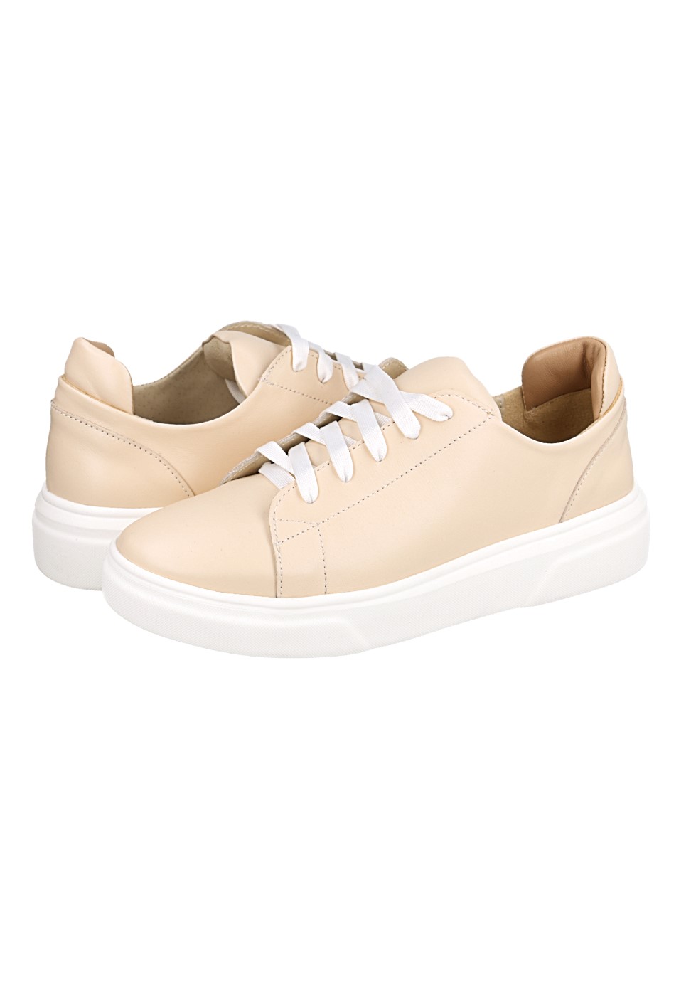 Кеды кожаные Benito 2086/43/08 фото 1 - интернет-магазин обуви Pratik