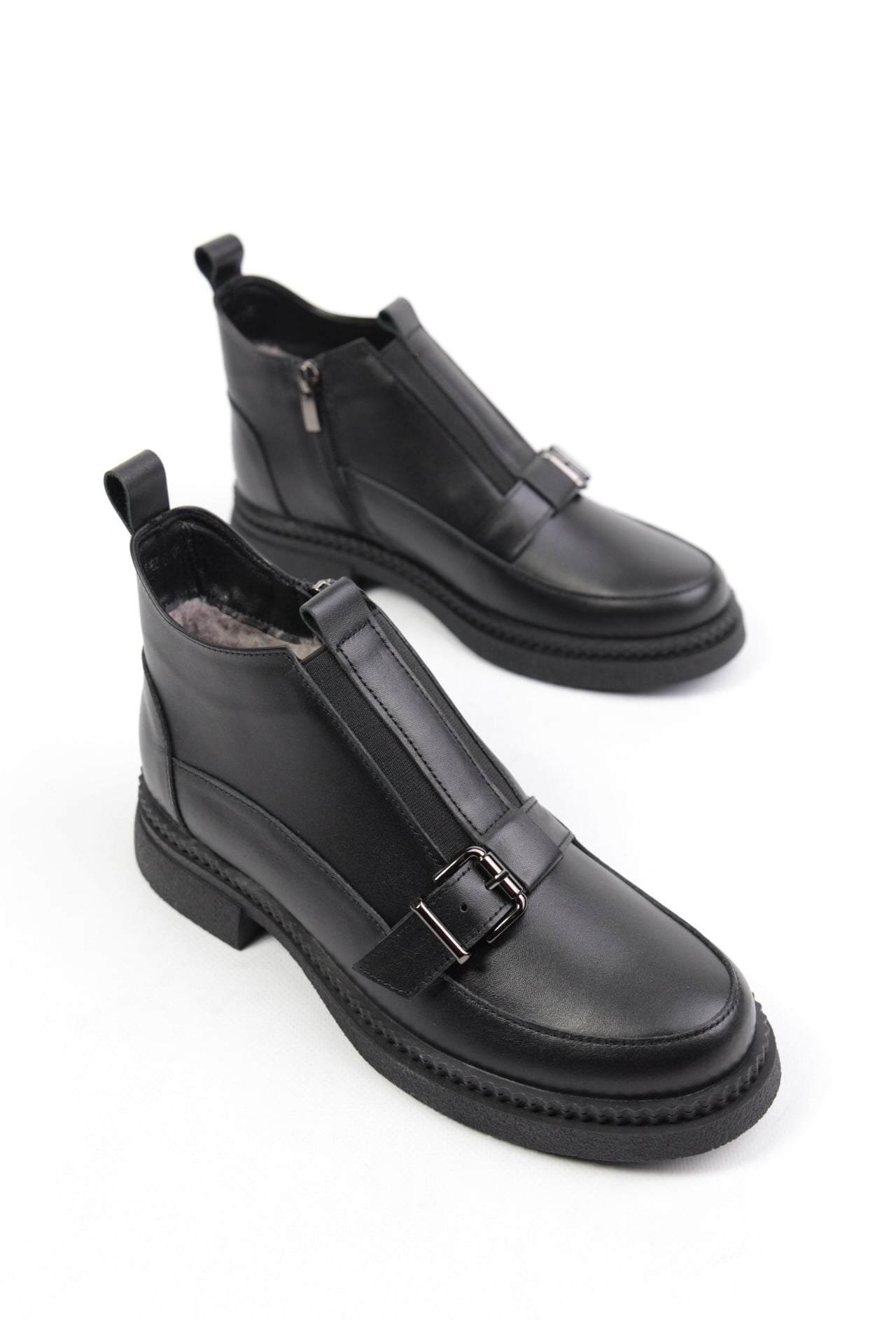 картинка Ботинки кожаные Benito от магазина Pratik