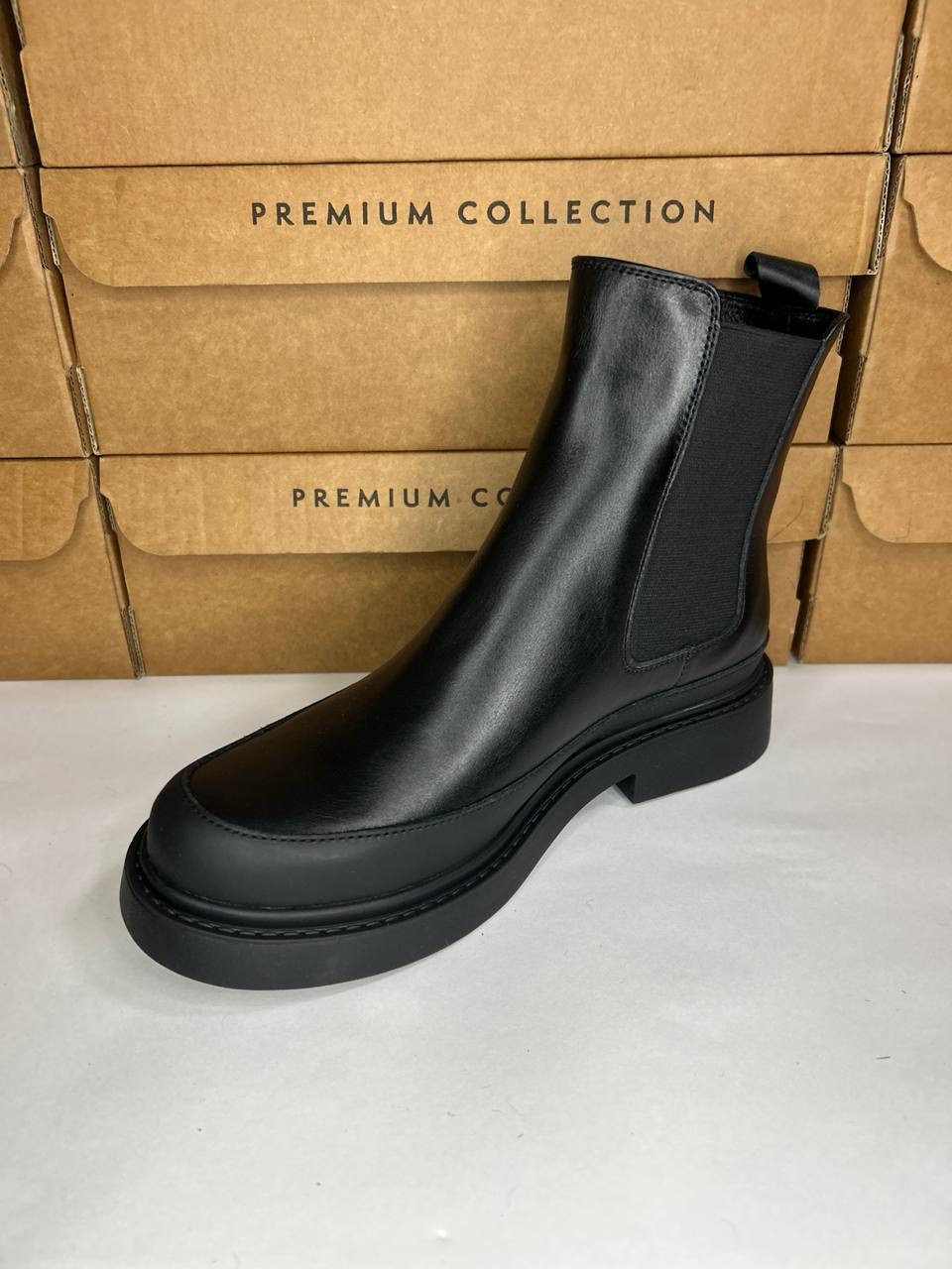 картинка Ботинки кожаные Benito от магазина Pratik