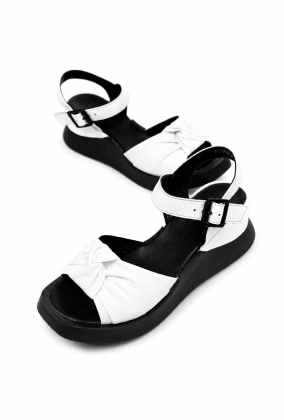 Босоножки кожаные Benito 0102/06 new- фото 1 - интернет-магазин обуви Pratik