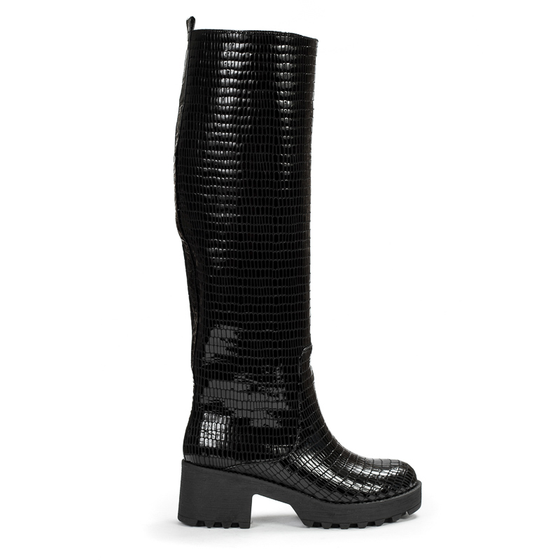 картинка Сапоги кожаные Wladna от магазина Pratik