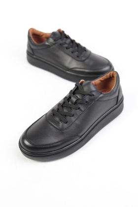 Кеды кожаные Benito 2188-1/01/07 new- фото 1 - интернет-магазин обуви Pratik