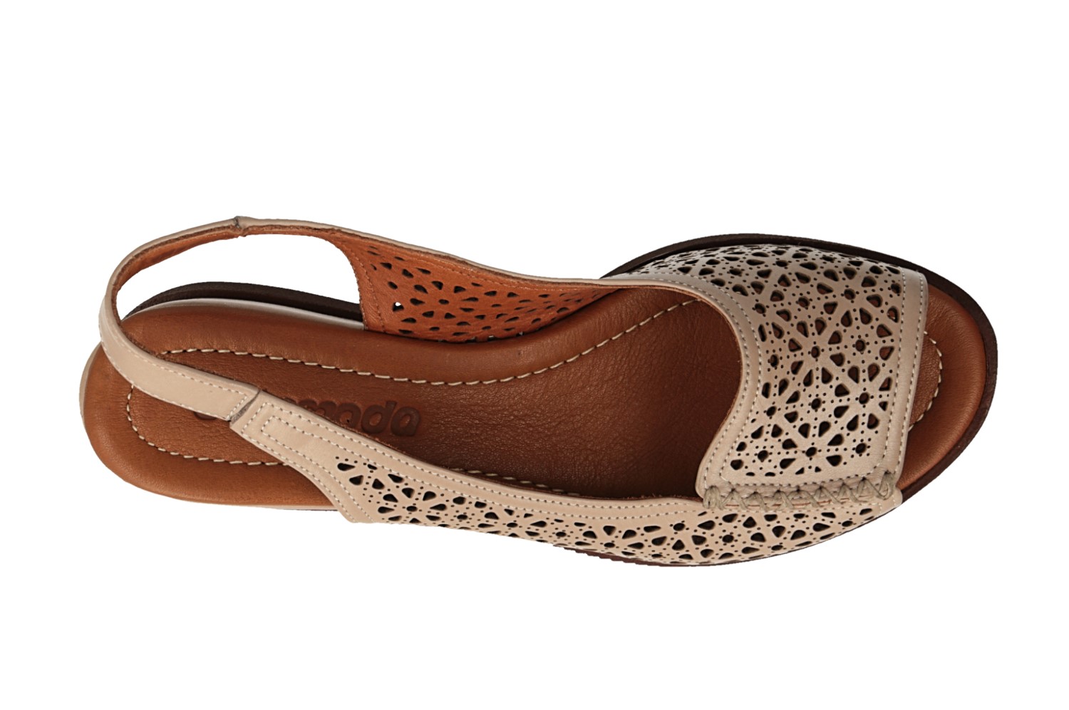 картинка Босоножки кожаные EVROmoda от магазина Pratik