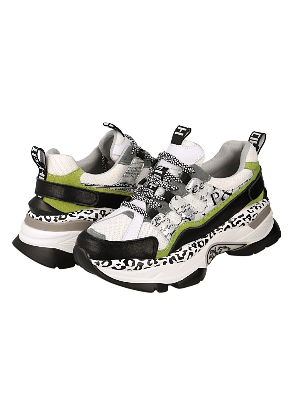 картинка Кроссовки кожаные Benito от магазина Pratik