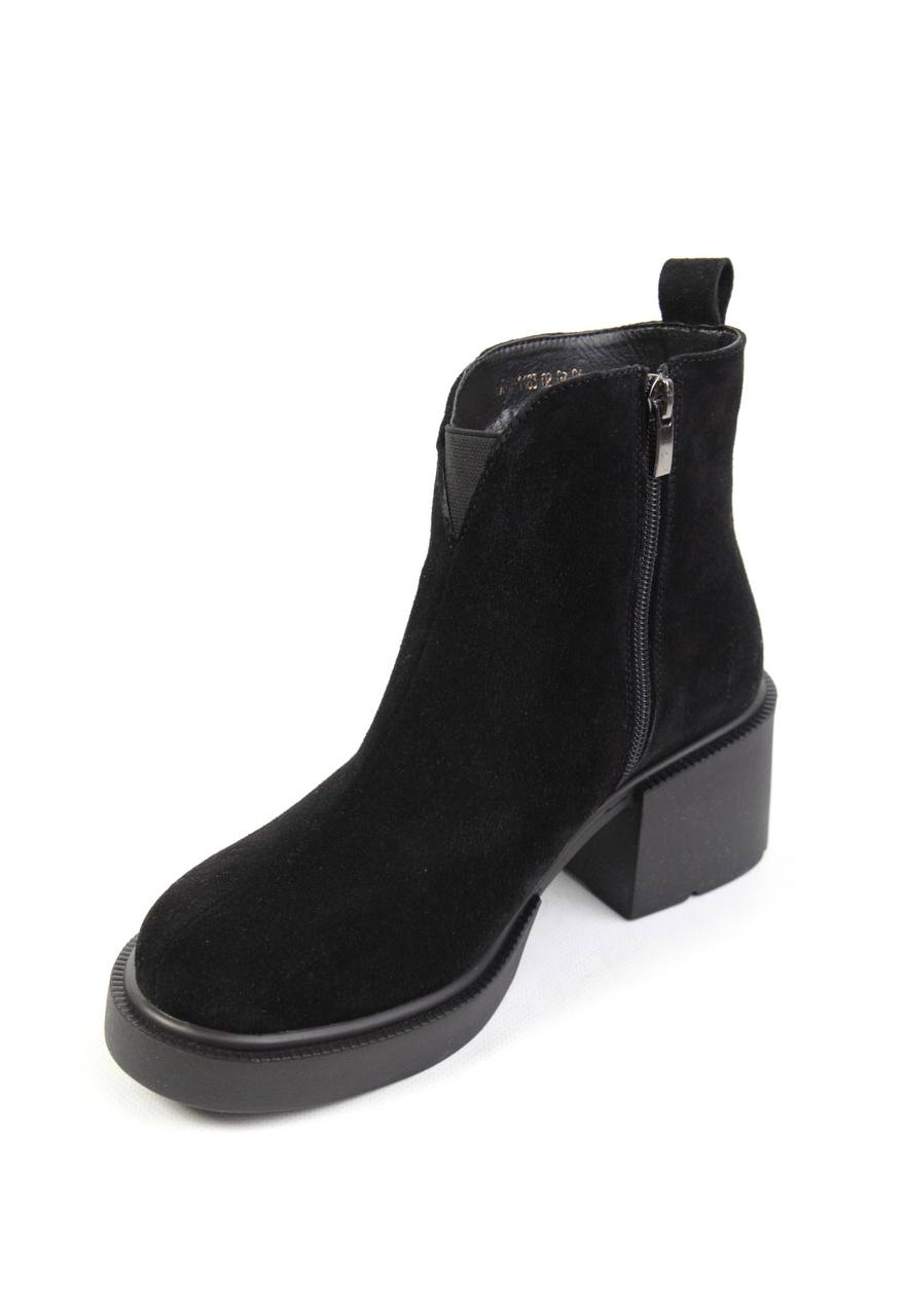 картинка Ботильоны замшевые Benito от магазина Pratik