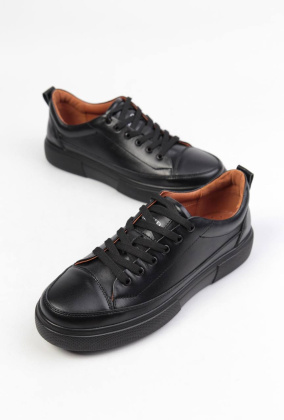 Кеды кожаные Benito BE0550 new- фото 1 - интернет-магазин обуви Pratik